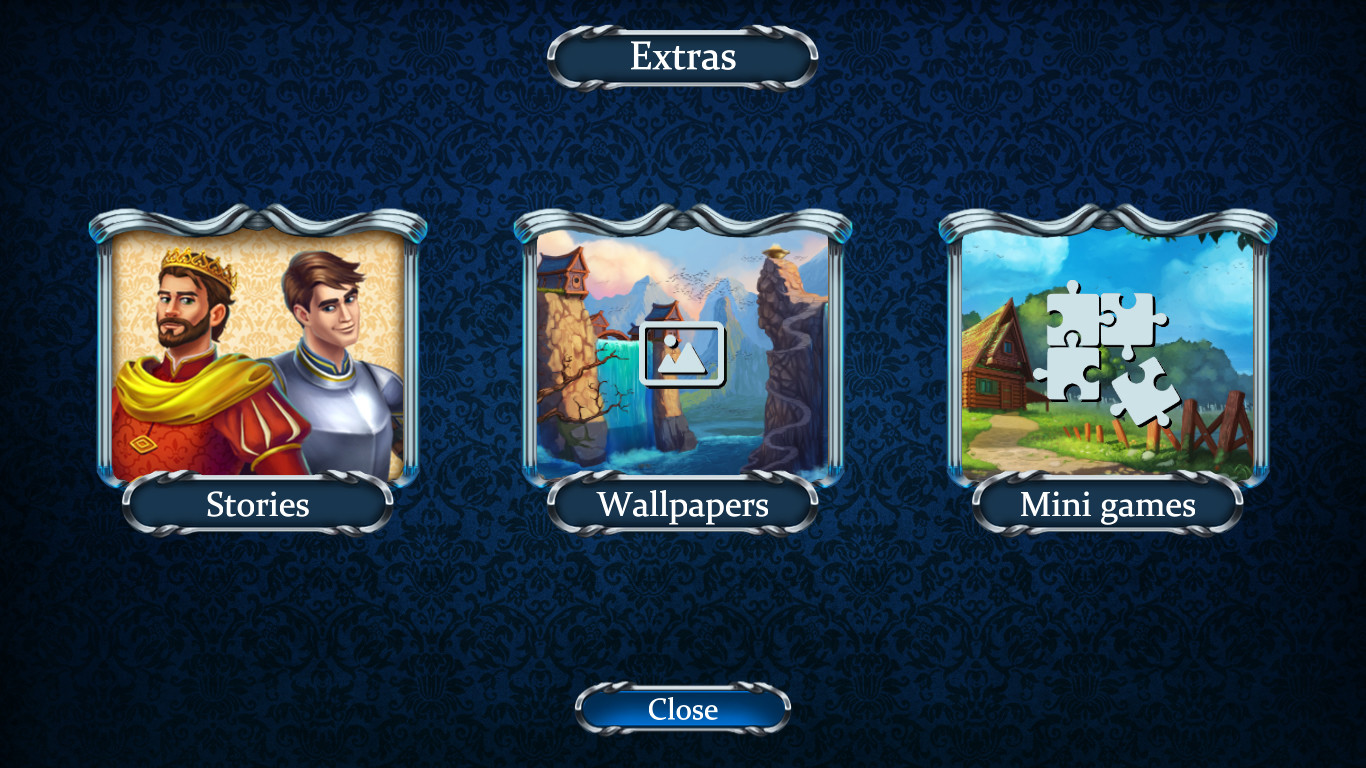 Solitaire Call of Honor screenshot 7