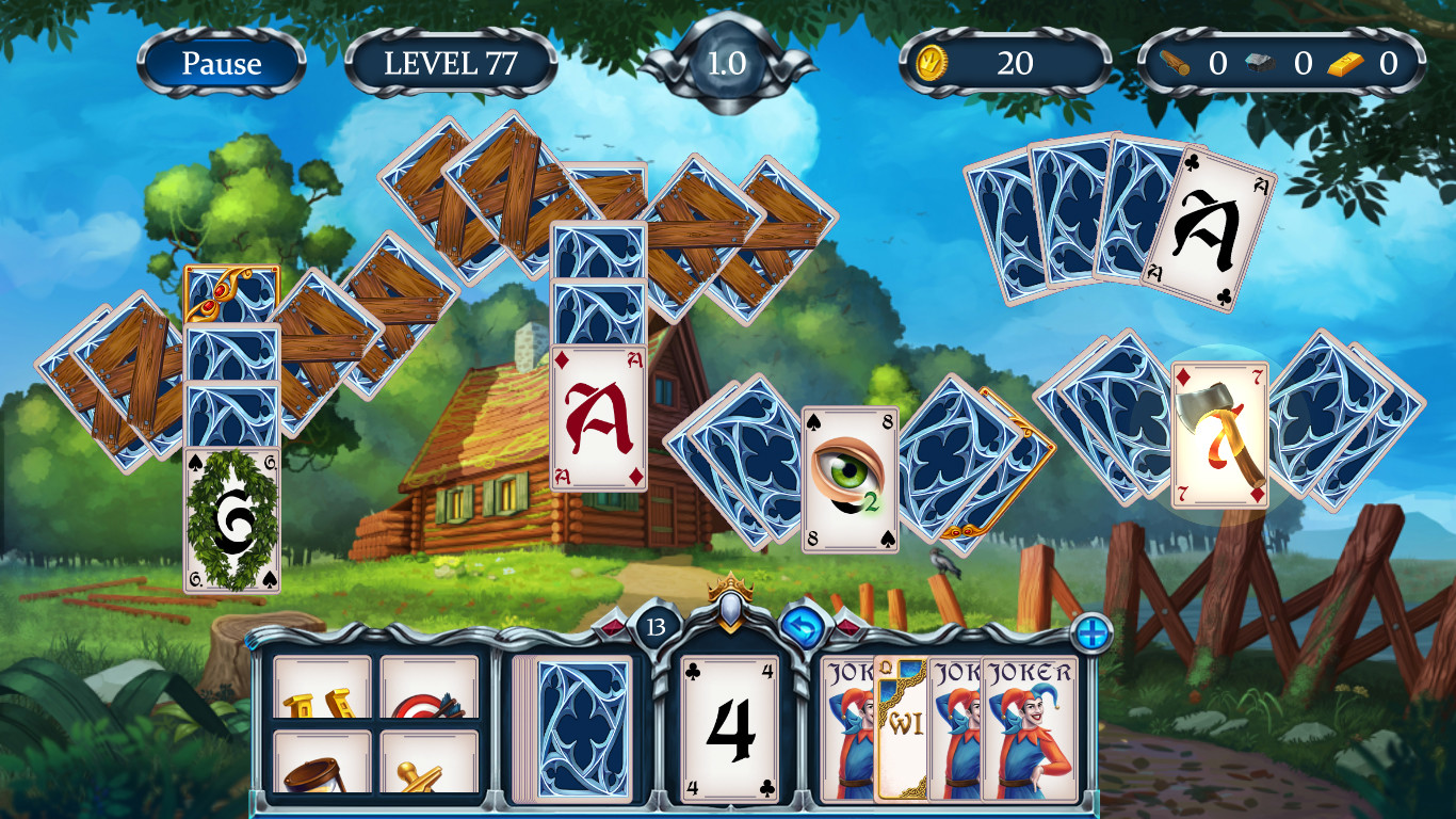 Solitaire Call of Honor screenshot 1