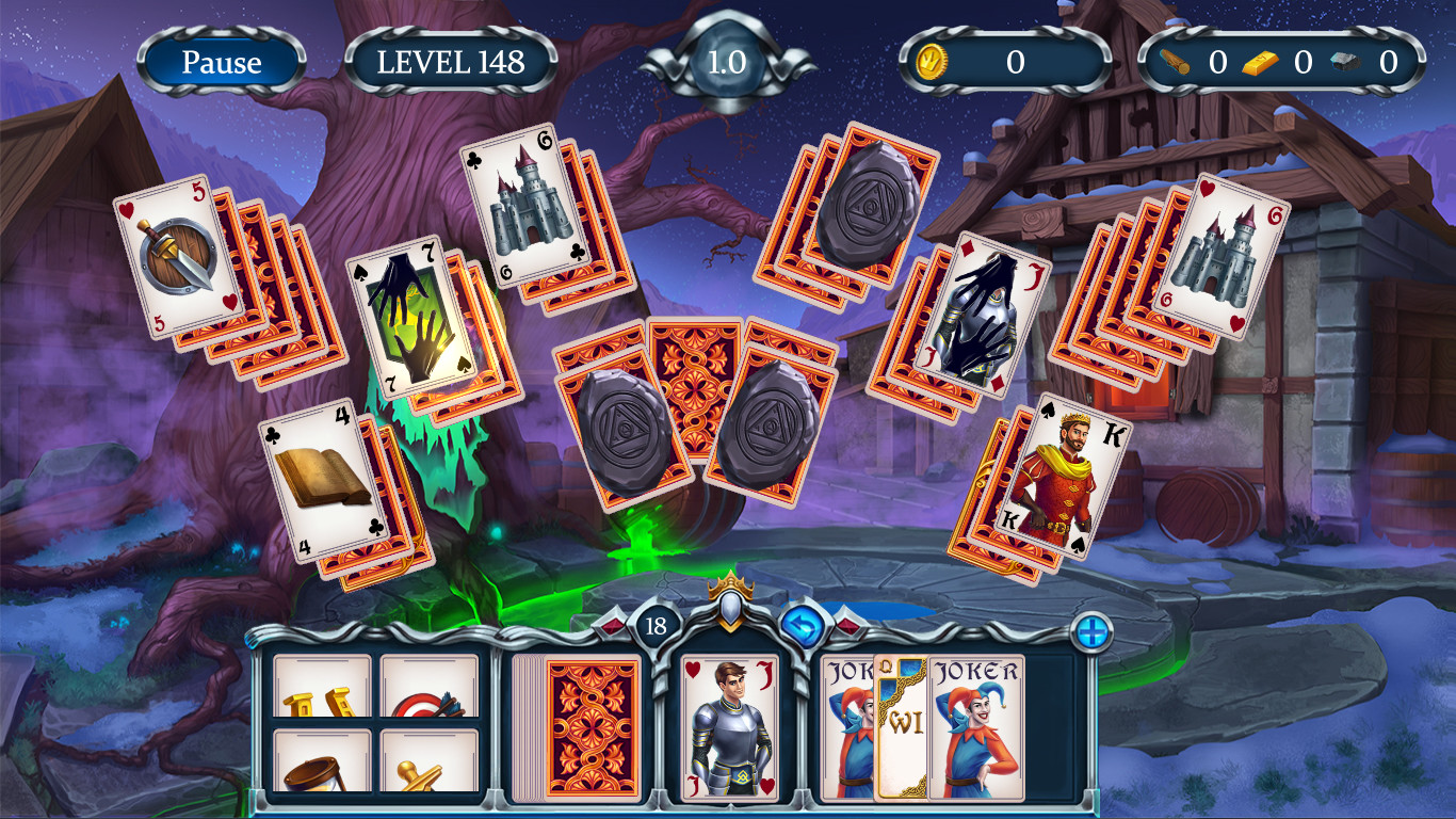 Solitaire Call of Honor screenshot 3