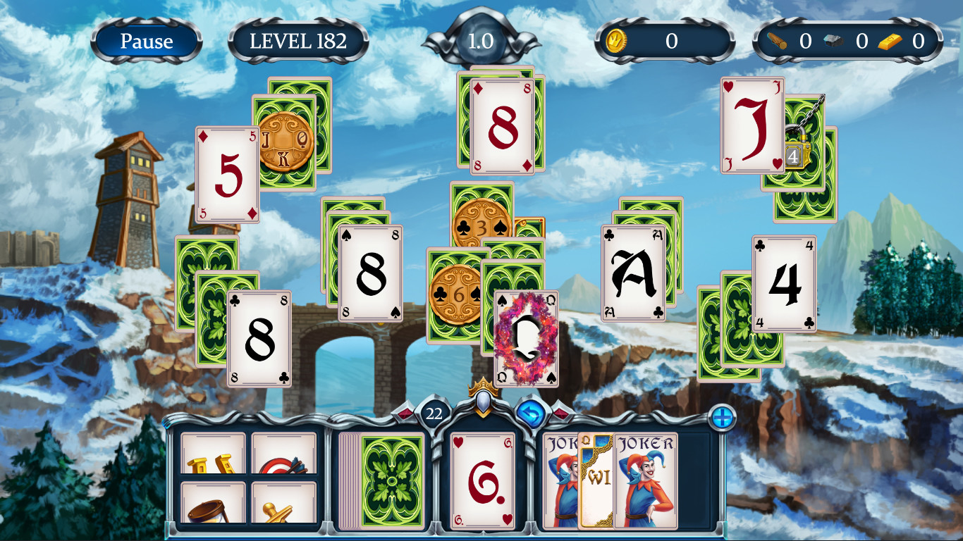 Solitaire Call of Honor screenshot 4