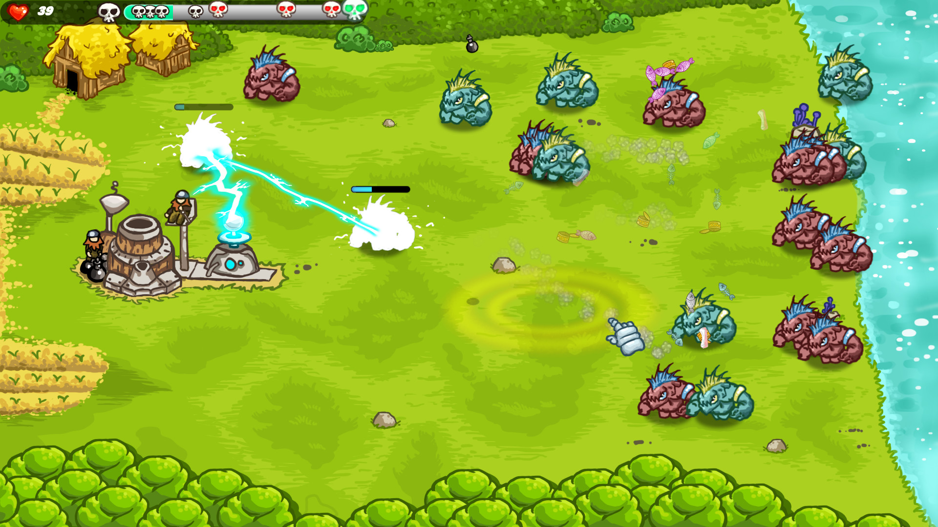 Deep Ocean Rush screenshot 2
