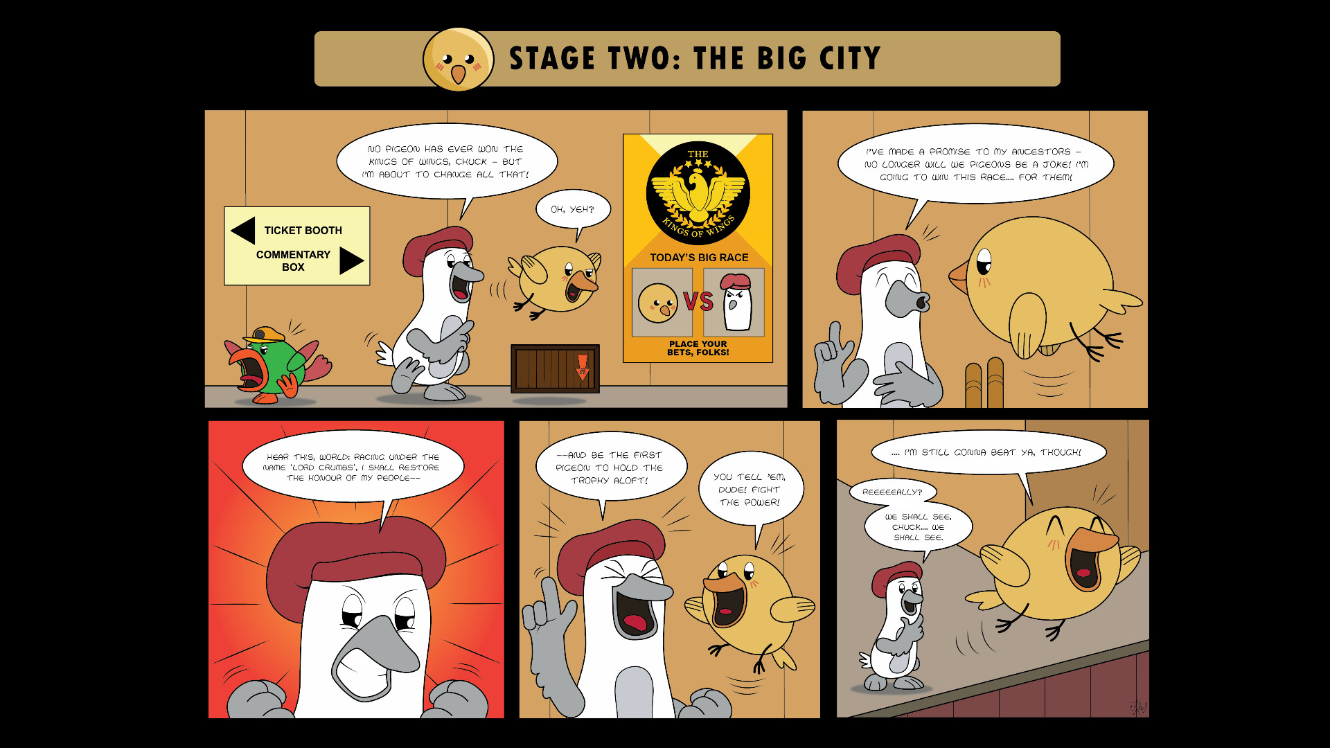 Kings Of Wings screenshot 4