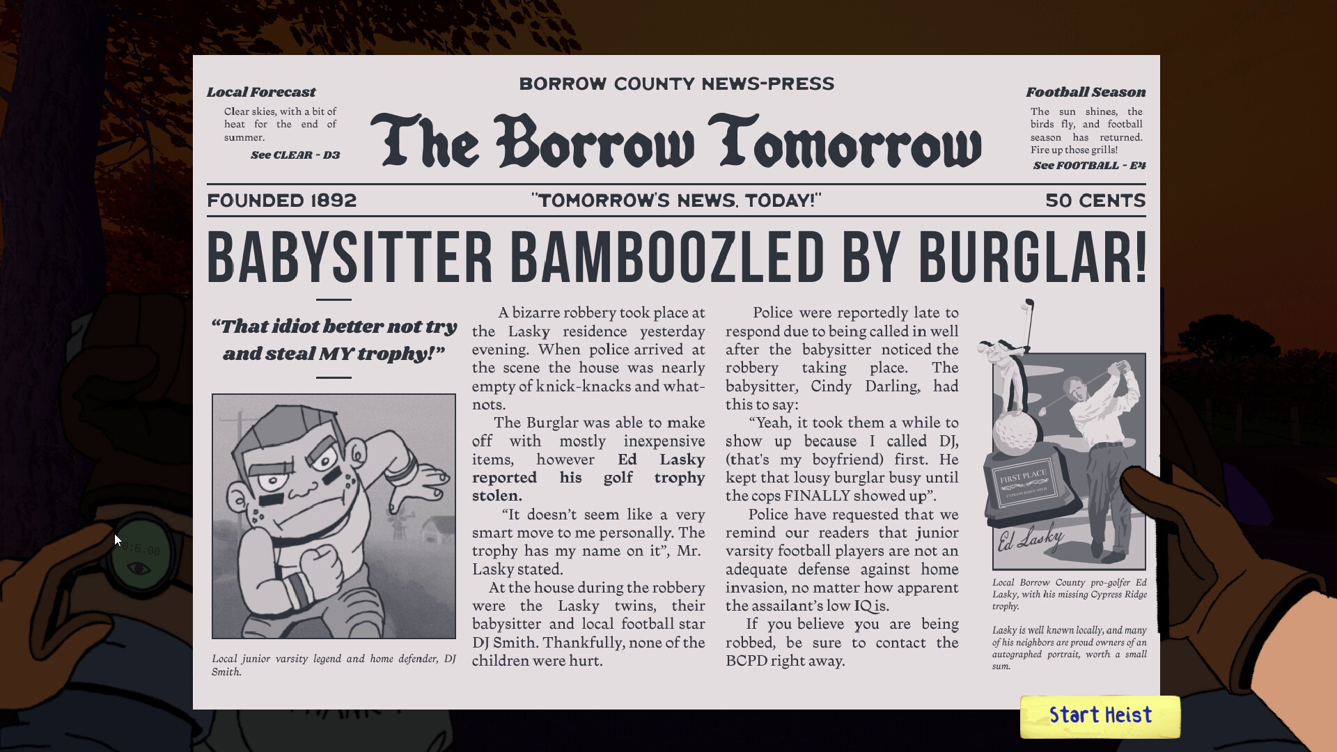 Keepsake County screenshot 13