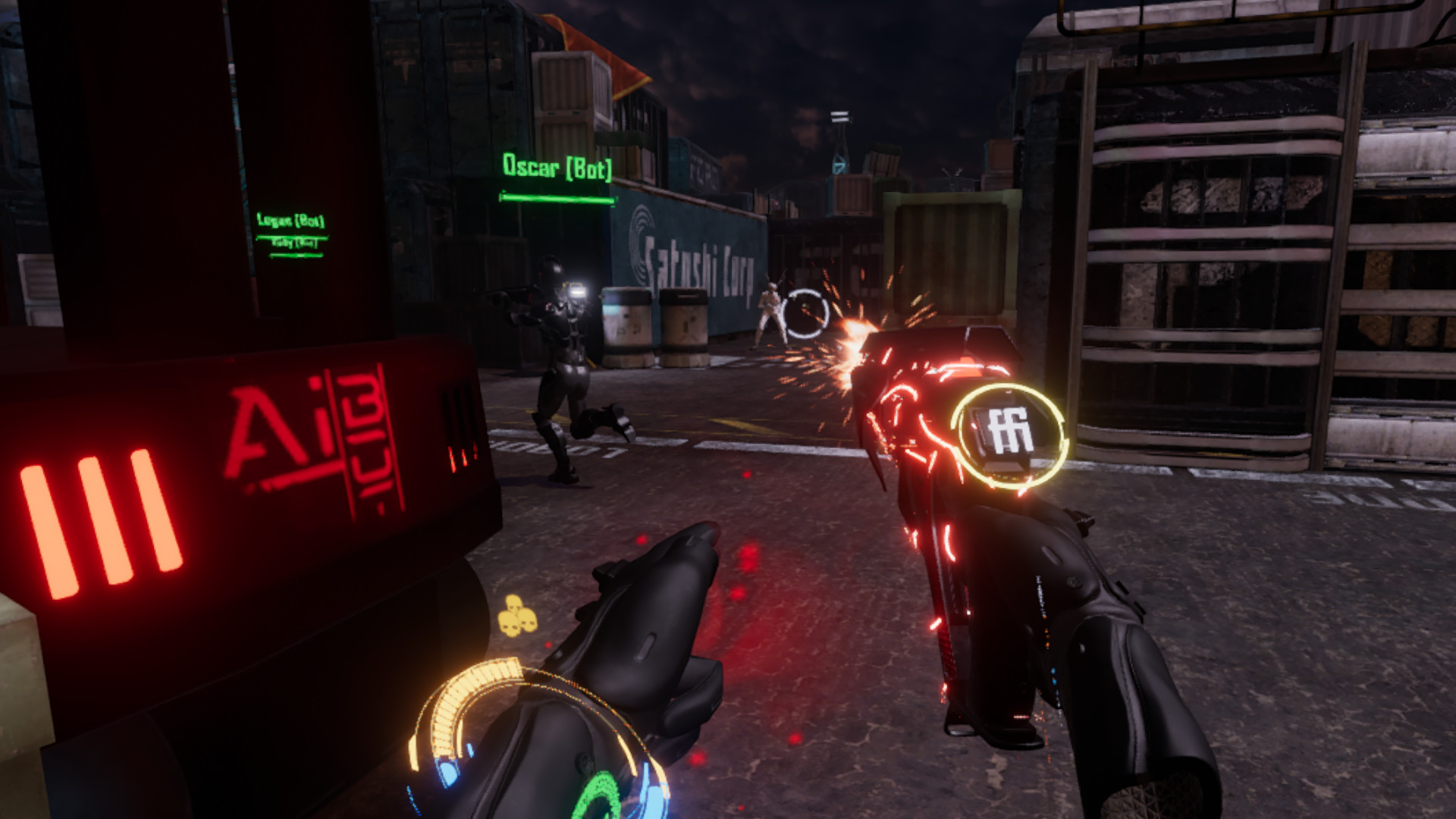Iron Blood VR screenshot 3
