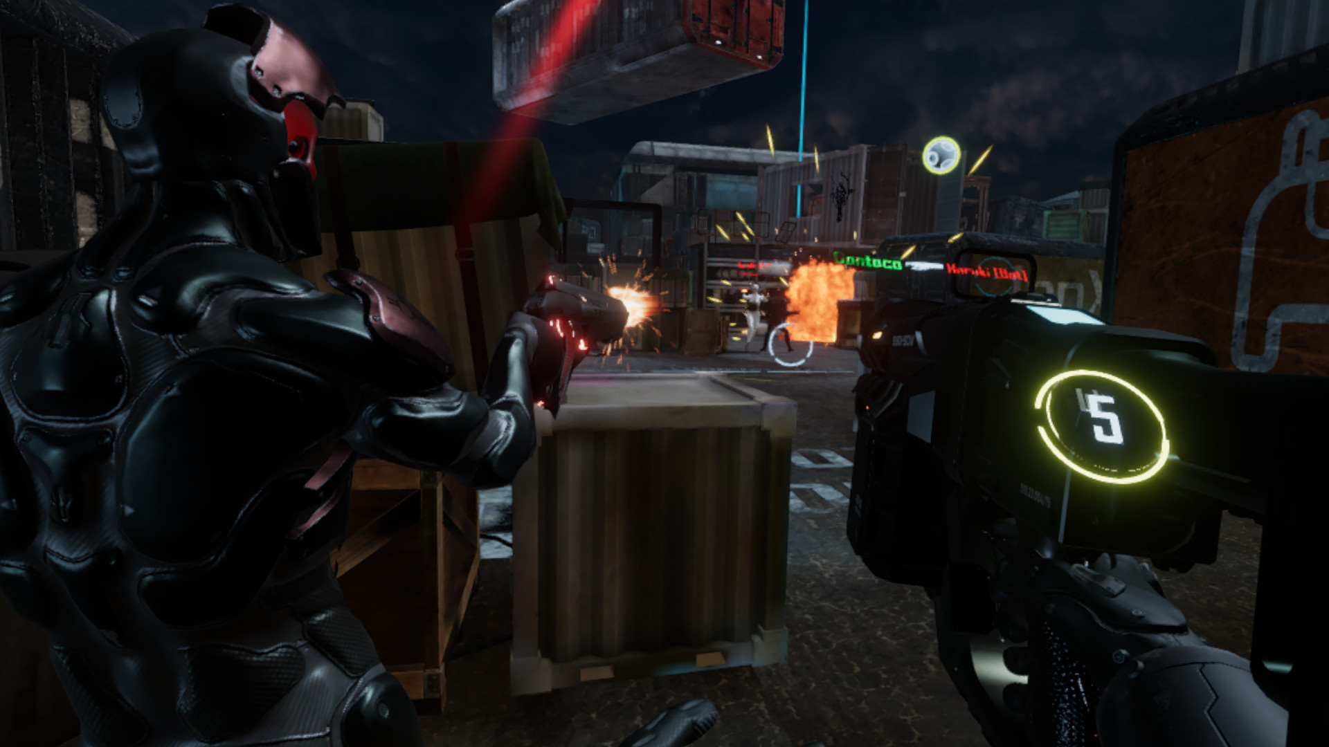 Iron Blood VR screenshot 1