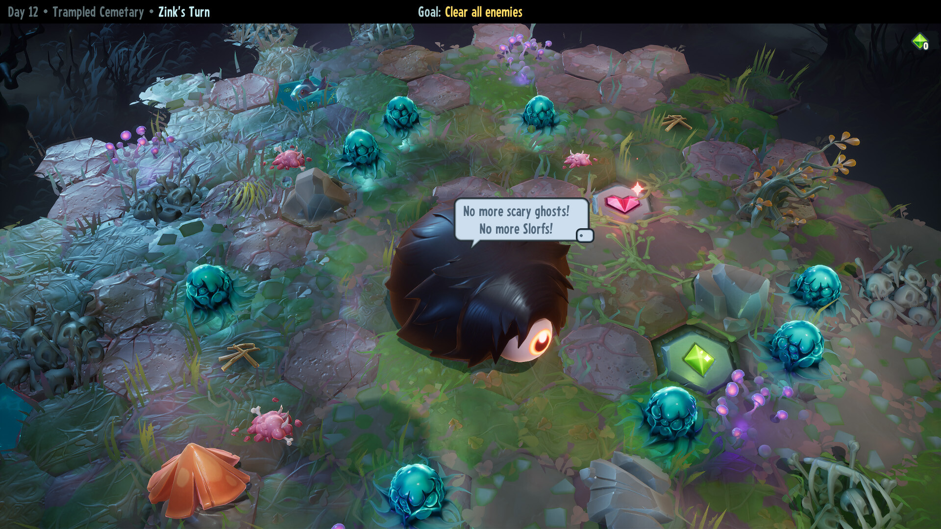 ZOR: Pilgrimage of the Slorfs screenshot 11