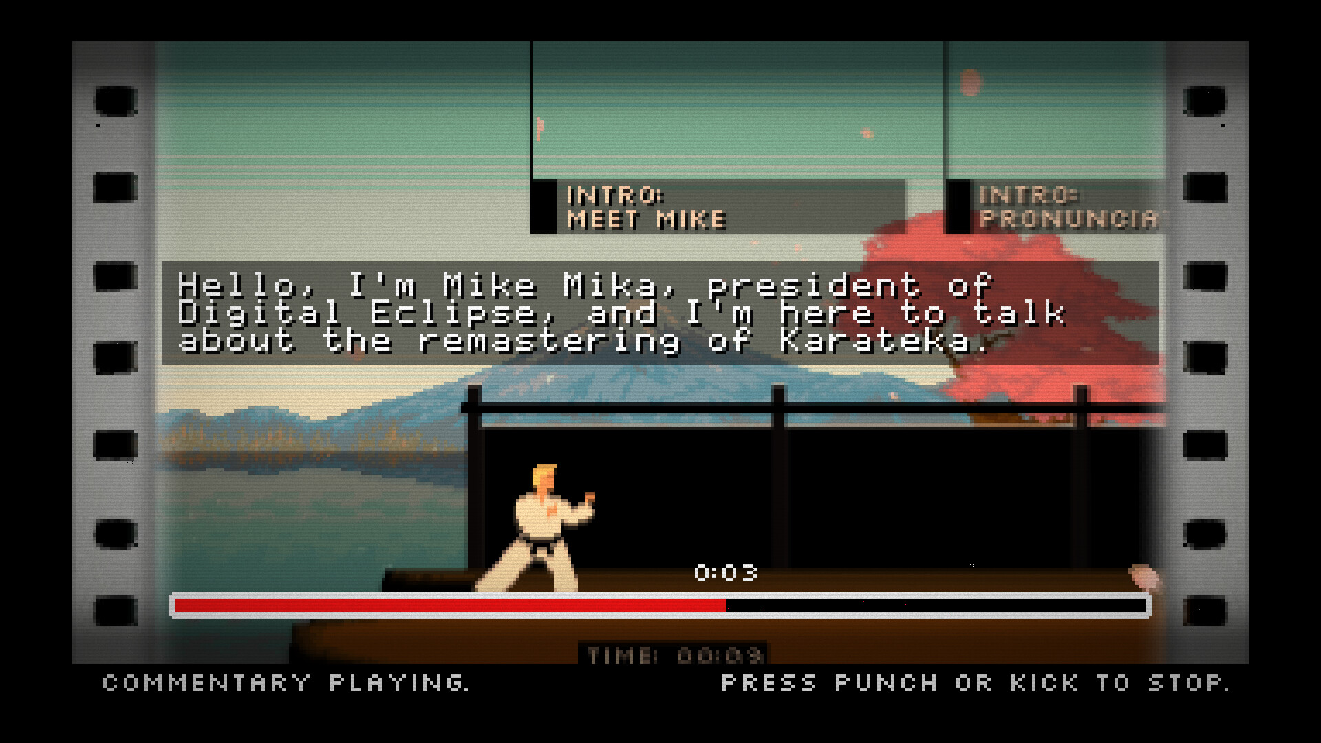 The Making of Karateka screenshot 11