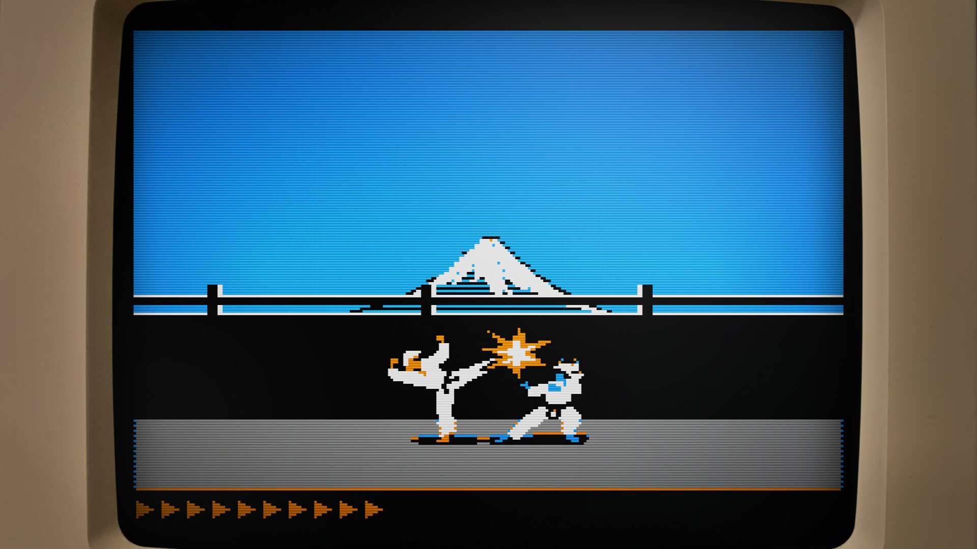 The Making of Karateka screenshot 1