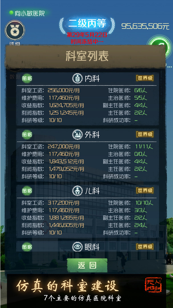我是院长 - 模拟经营医院游戏 screenshot 5