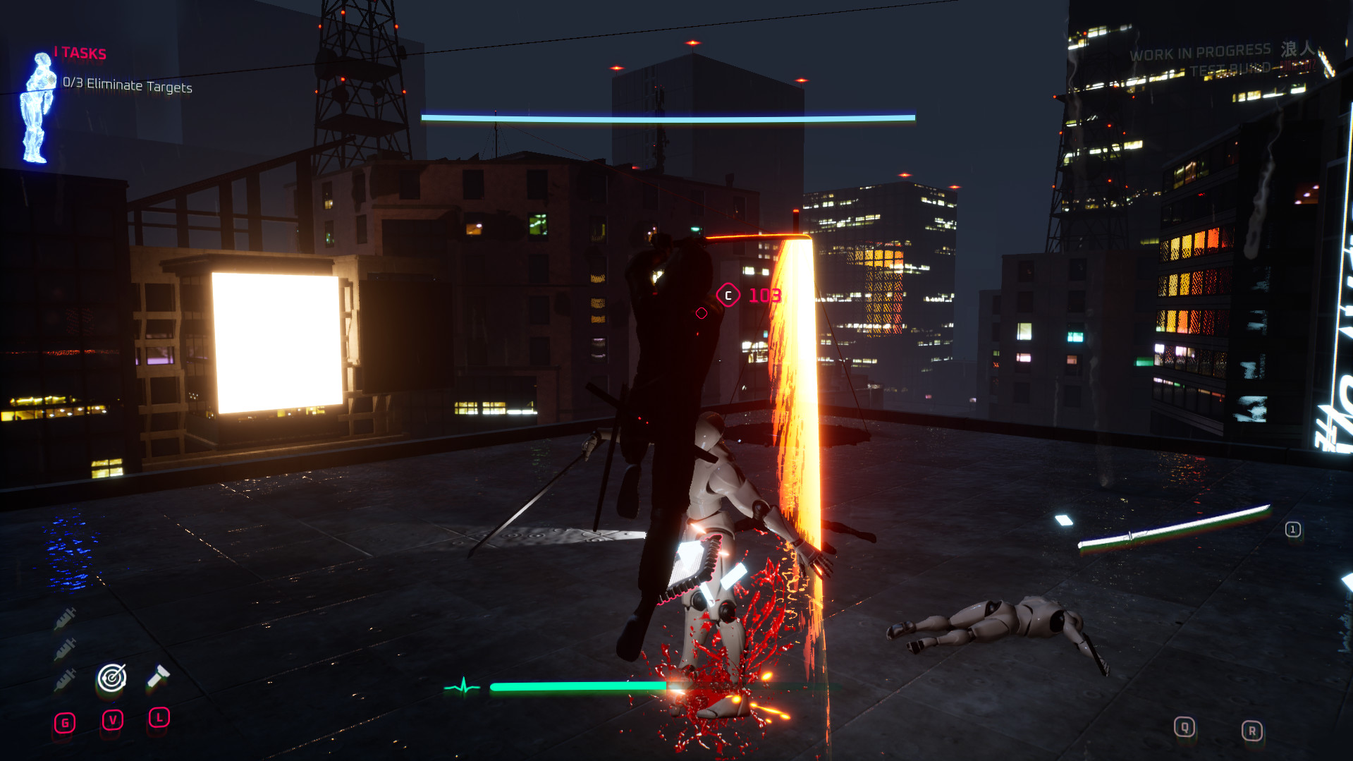Ronin 2072 screenshot 5