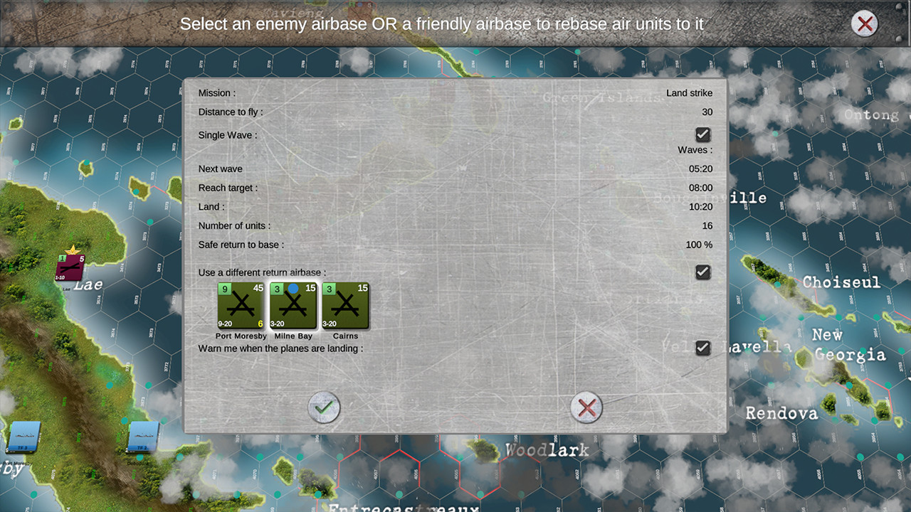 Carrier Battles 4 Guadalcanal - Pacific War Naval Warfare screenshot 24