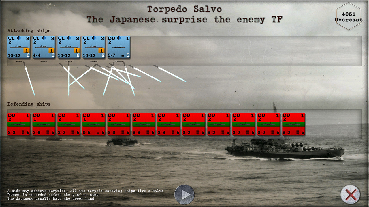 Carrier Battles 4 Guadalcanal - Pacific War Naval Warfare screenshot 13