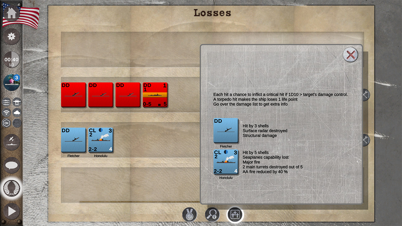 Carrier Battles 4 Guadalcanal - Pacific War Naval Warfare screenshot 16