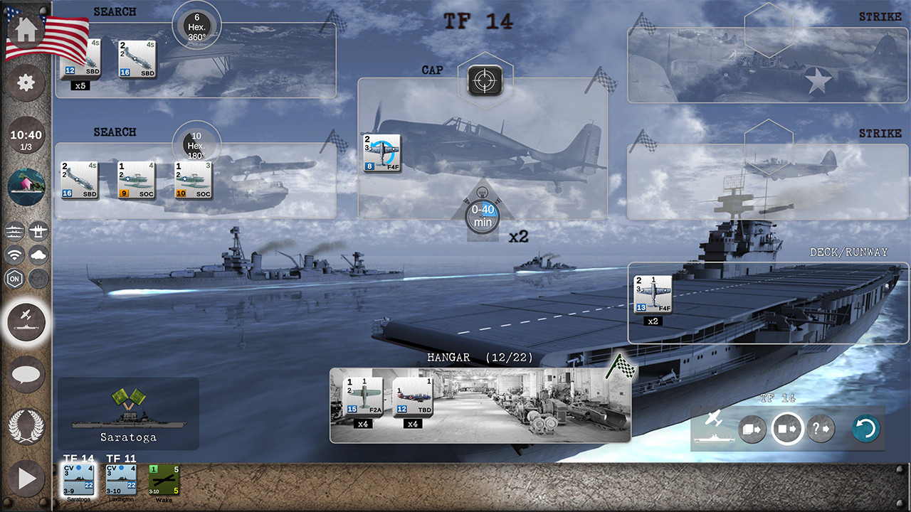Carrier Battles 4 Guadalcanal - Pacific War Naval Warfare screenshot 21