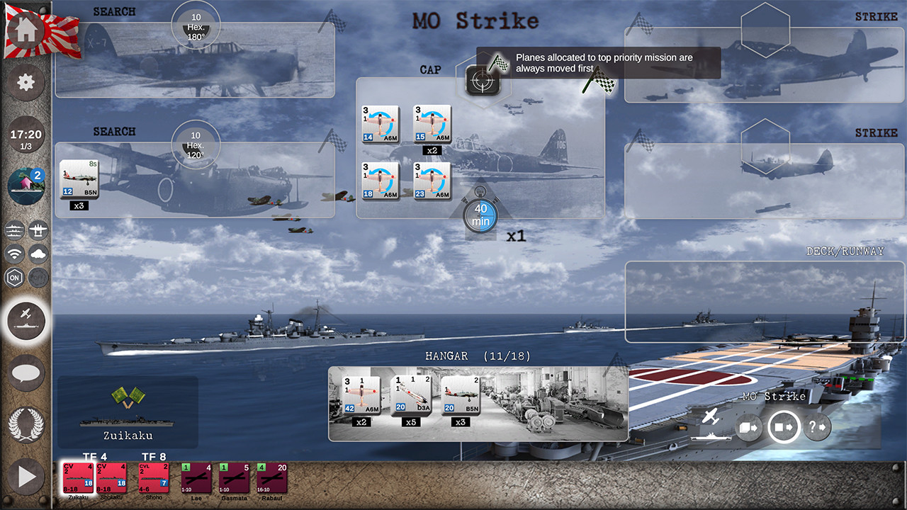 Carrier Battles 4 Guadalcanal - Pacific War Naval Warfare screenshot 22