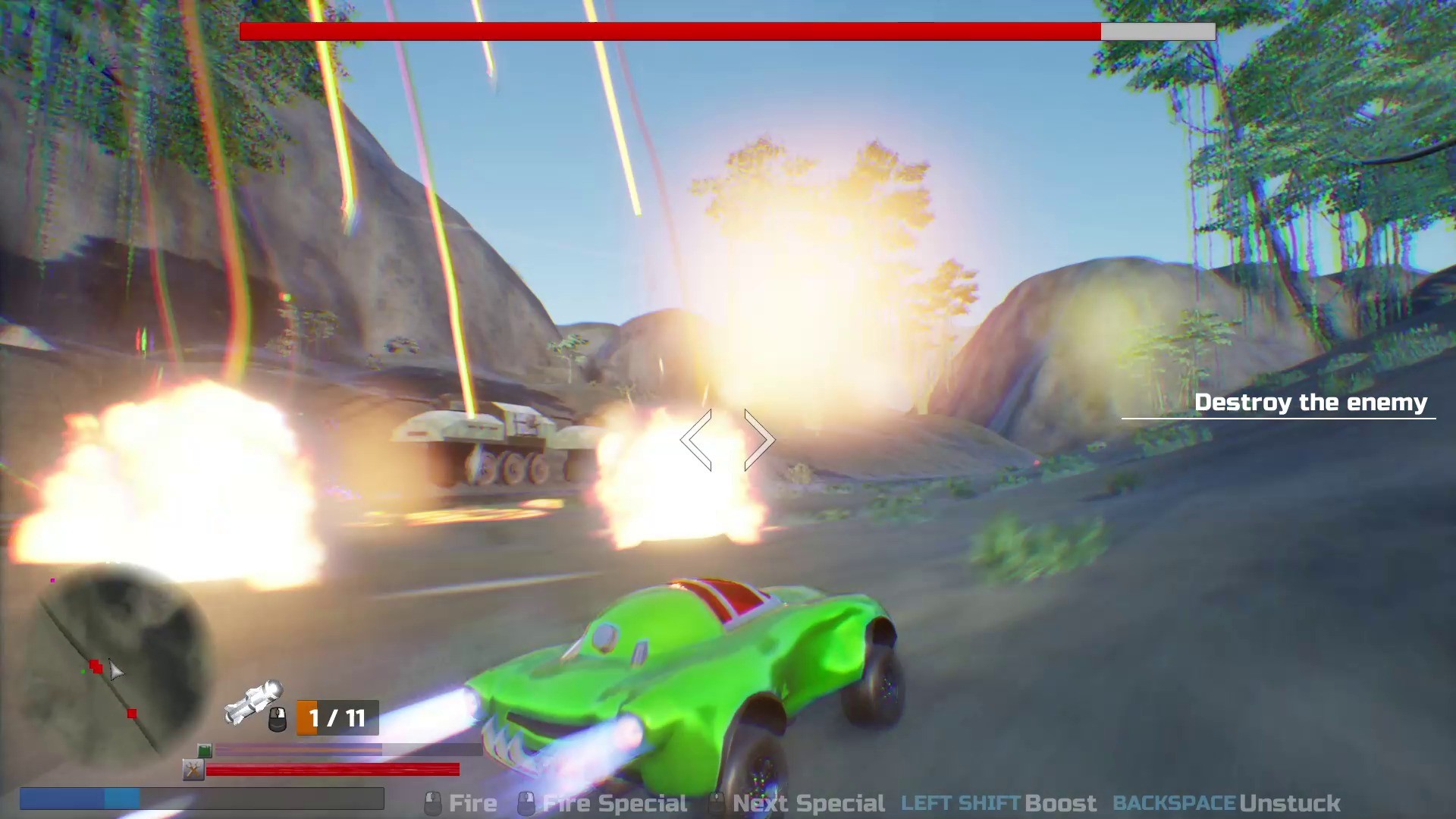 Motor Assailant screenshot 5