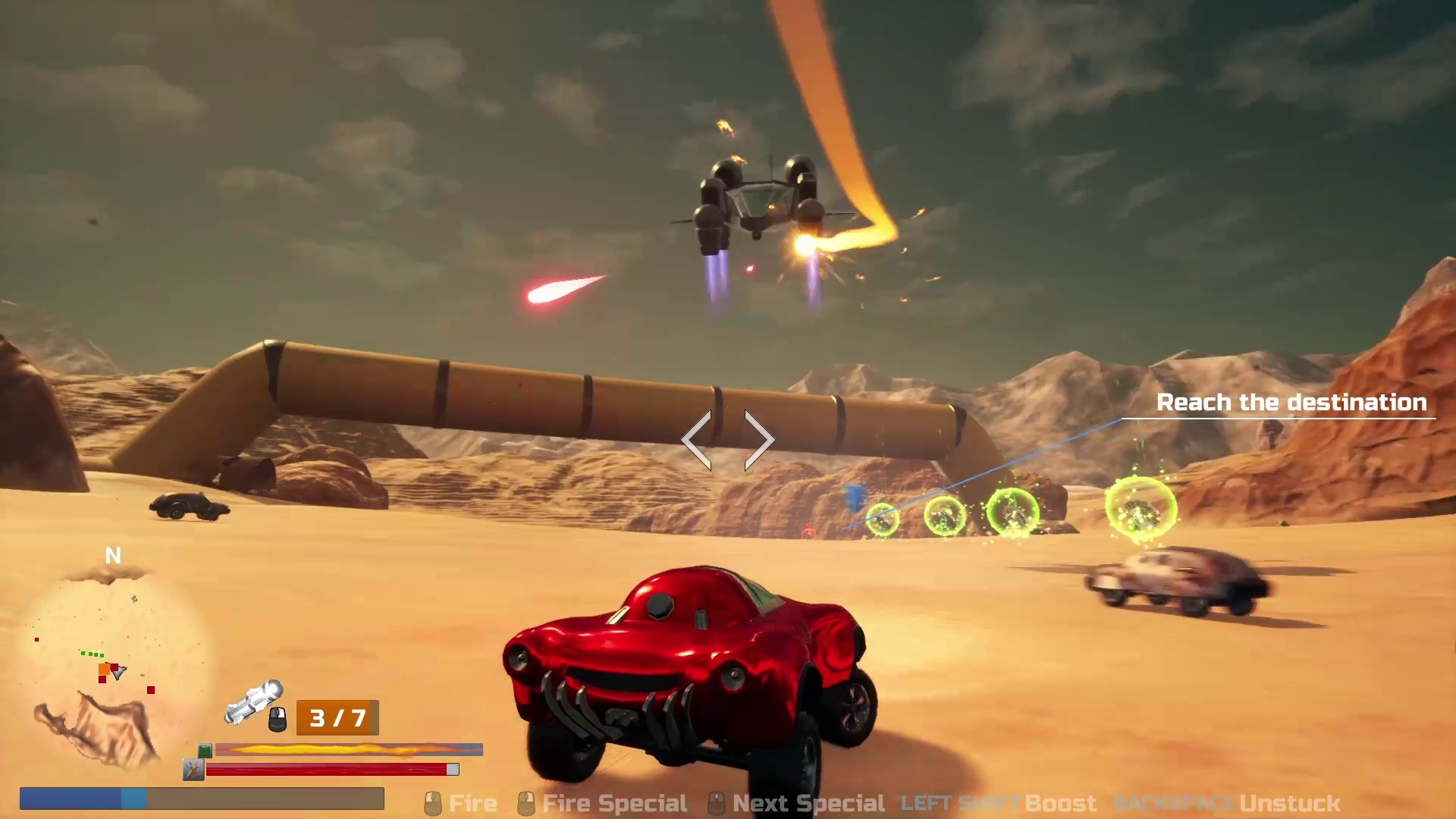 Motor Assailant screenshot 4