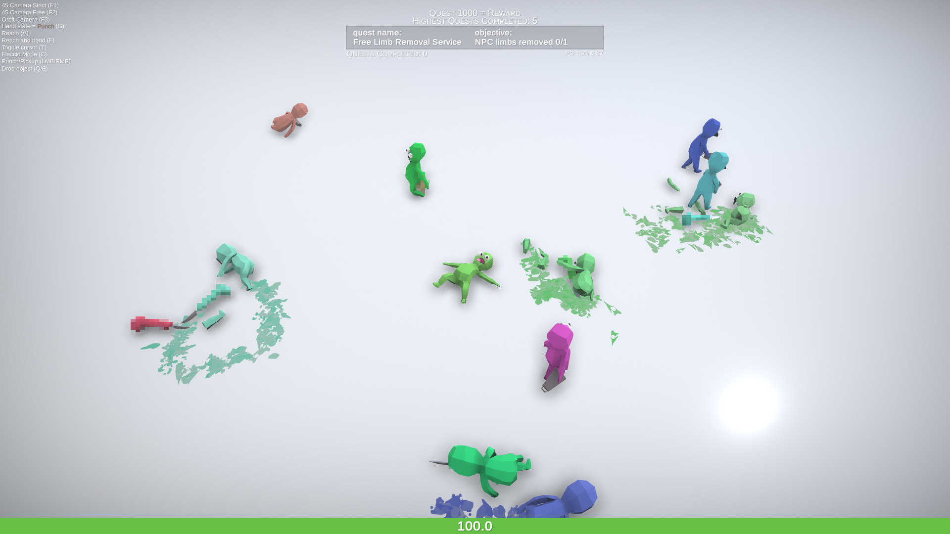 Sticky Dildo Man screenshot 1