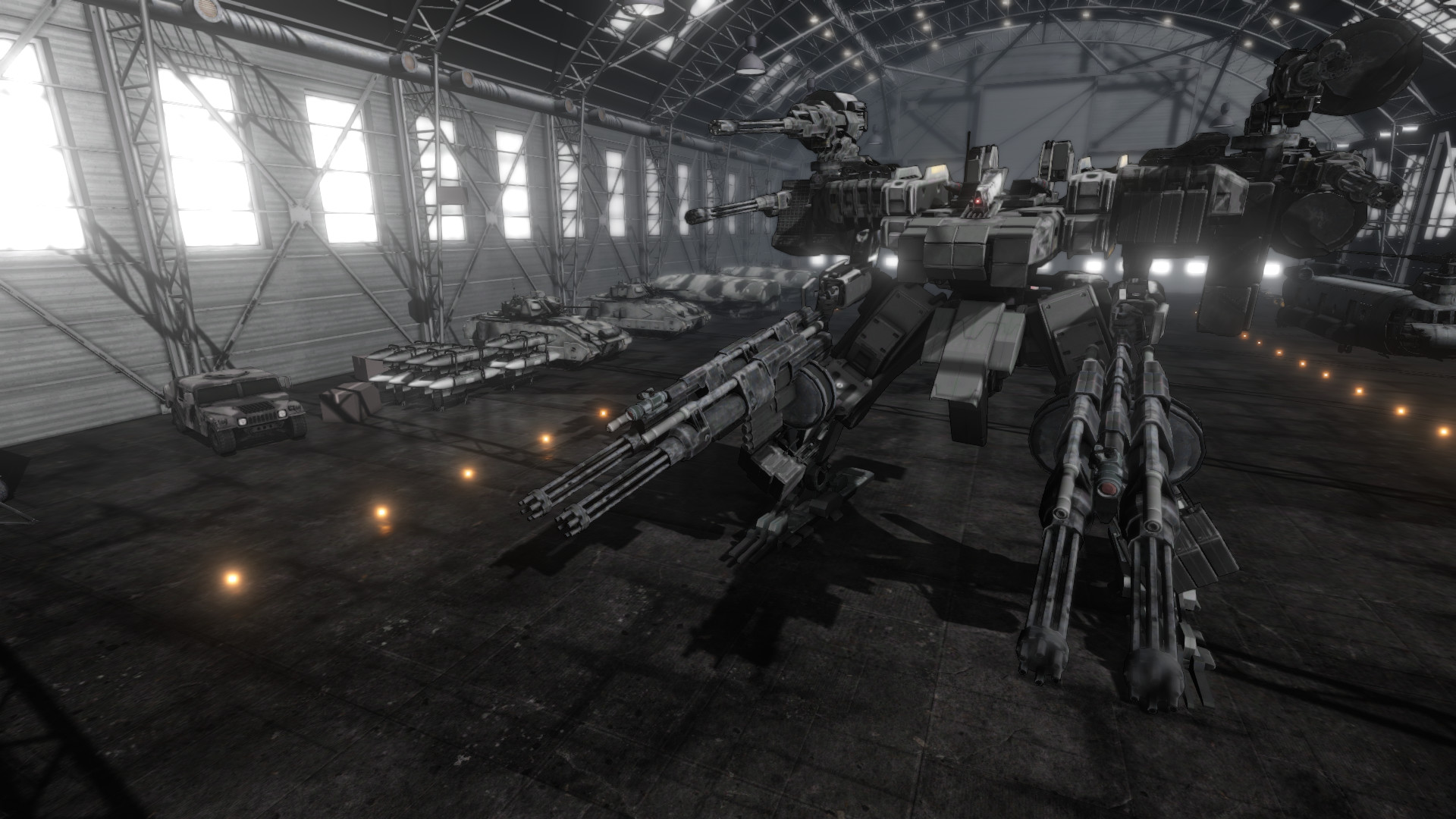Mecha Knights: Nightmare screenshot 6