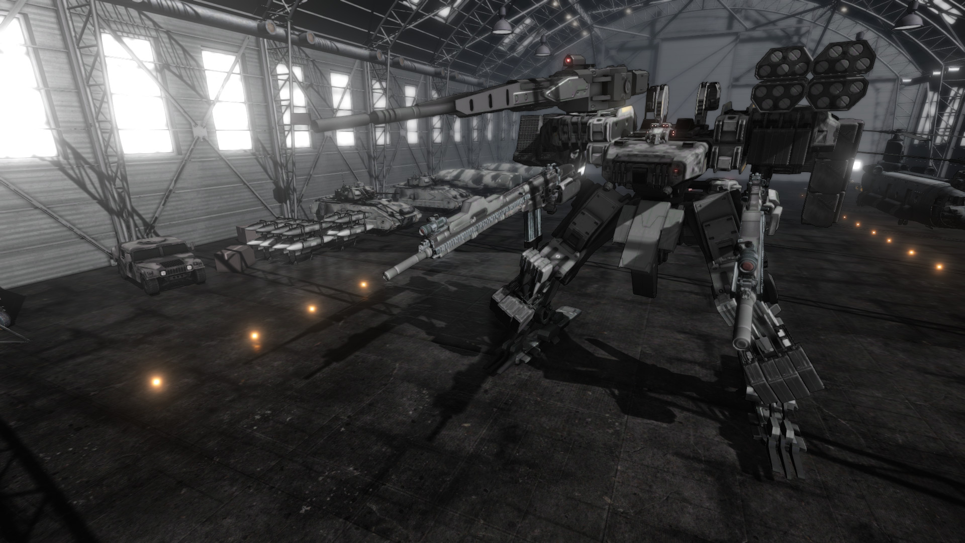 Mecha Knights: Nightmare screenshot 7