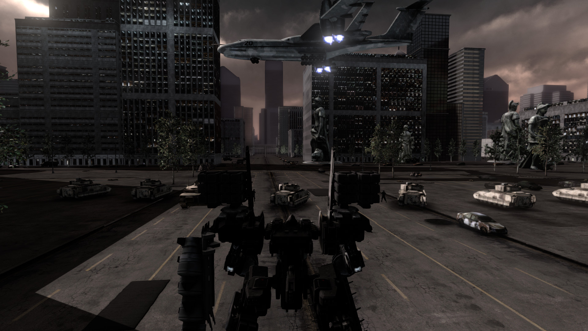 Mecha Knights: Nightmare screenshot 12