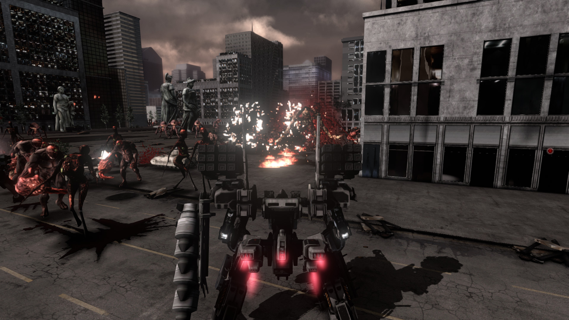 Mecha Knights: Nightmare screenshot 10