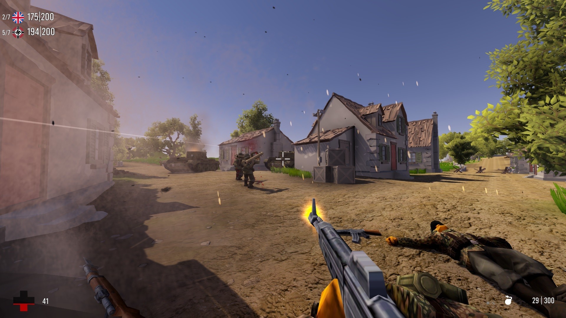 Brass Brigade screenshot 16
