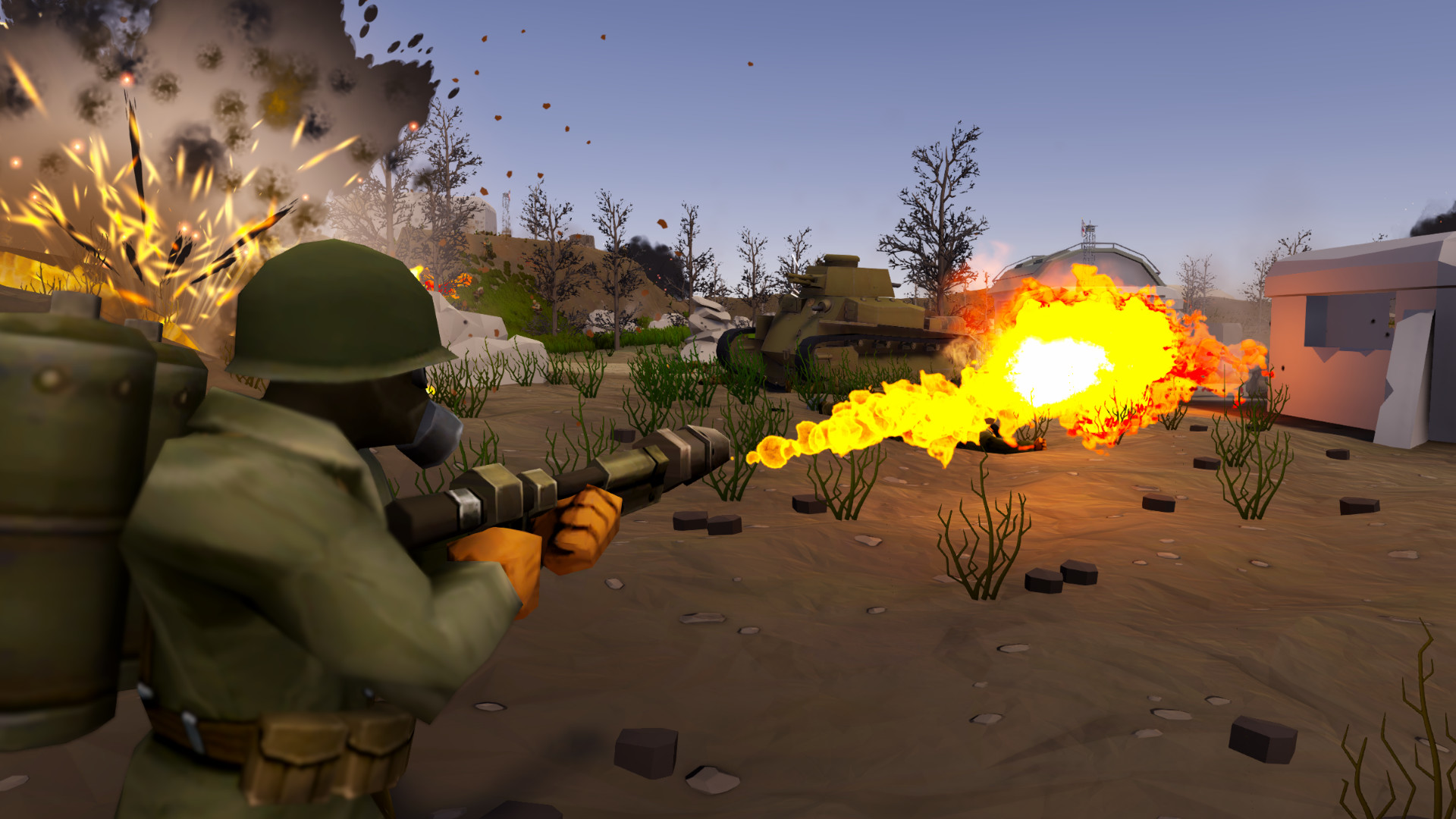 Brass Brigade screenshot 15
