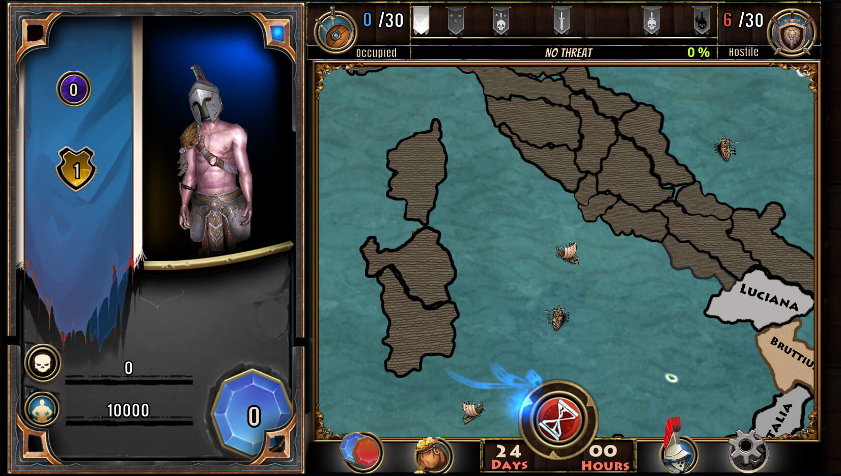 Time Fragments Rise of Rebels screenshot 1