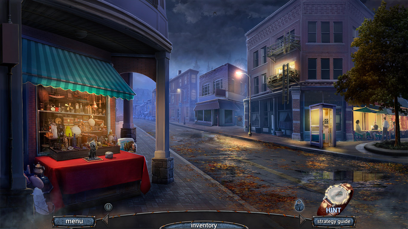 Paranormal Files: Hook Man's Legend Collector's Edition screenshot 1