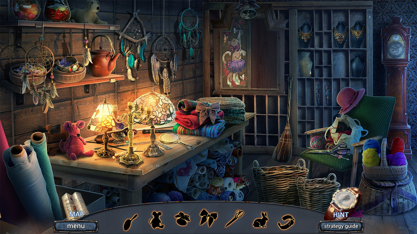 Paranormal Files: Hook Man's Legend Collector's Edition screenshot 2