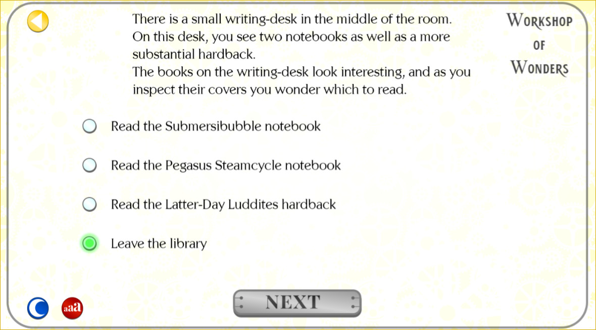 Victoriana - Steampunk Text Adventure screenshot 1
