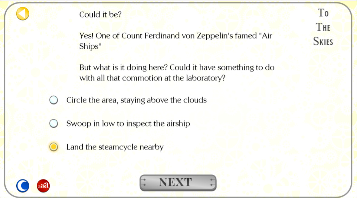Victoriana - Steampunk Text Adventure screenshot 4