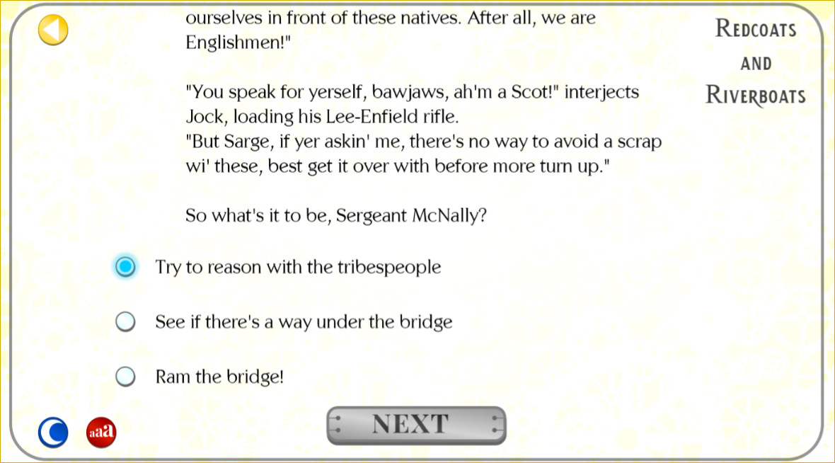 Victoriana - Steampunk Text Adventure screenshot 5