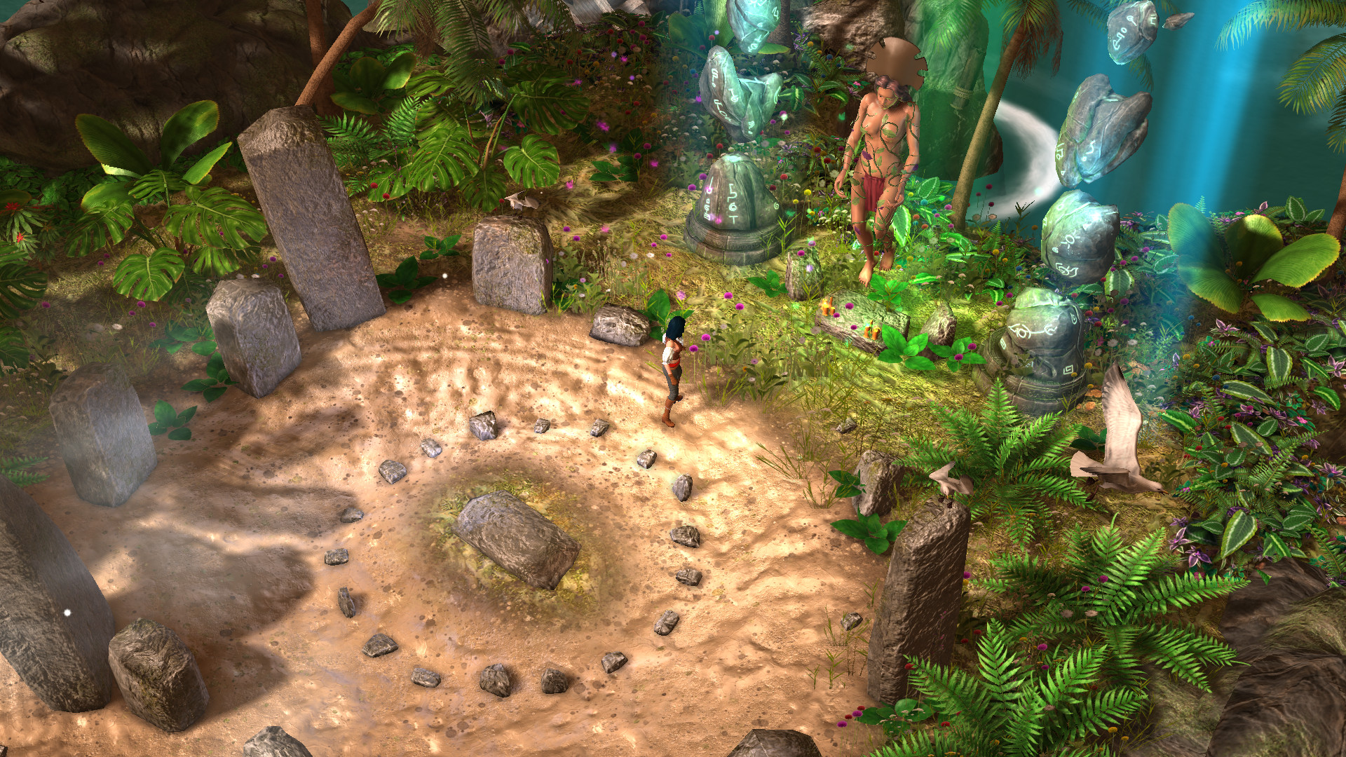 Aluna: Sentinel of the Shards screenshot 1
