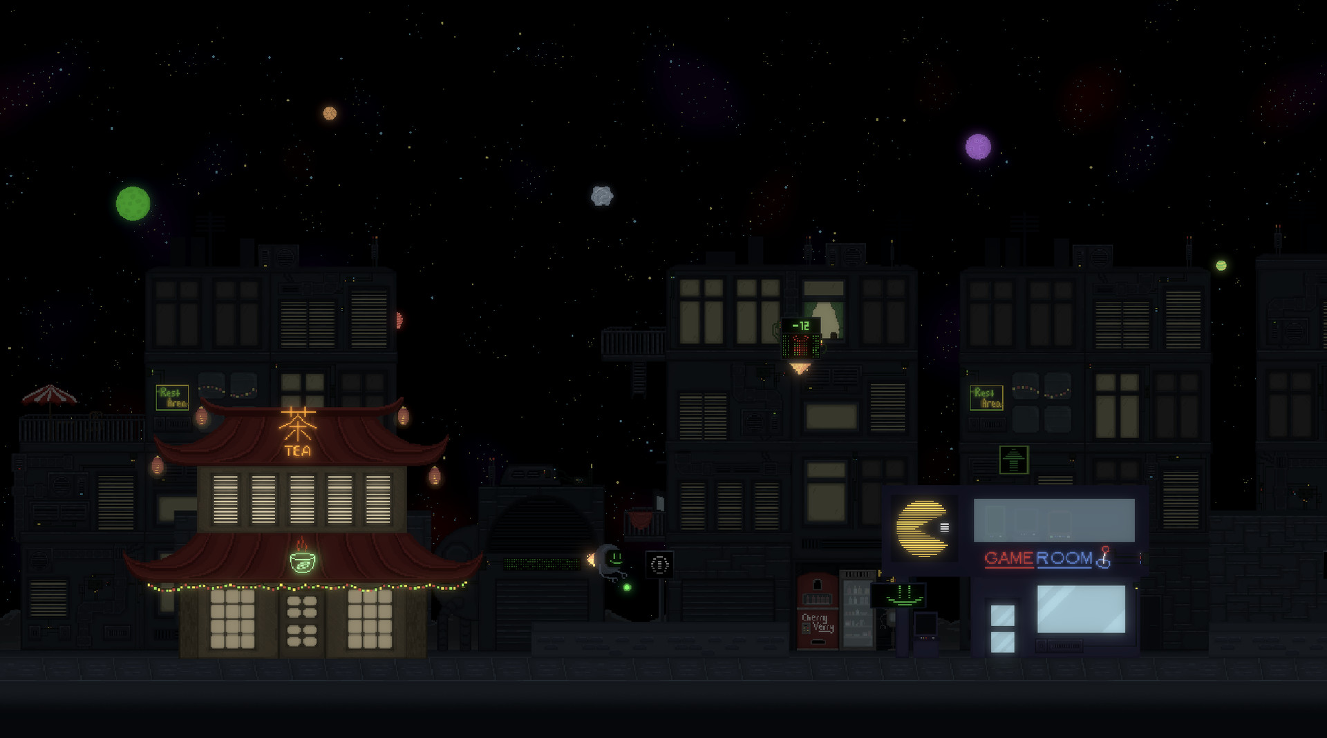 Smile To Fly screenshot 4