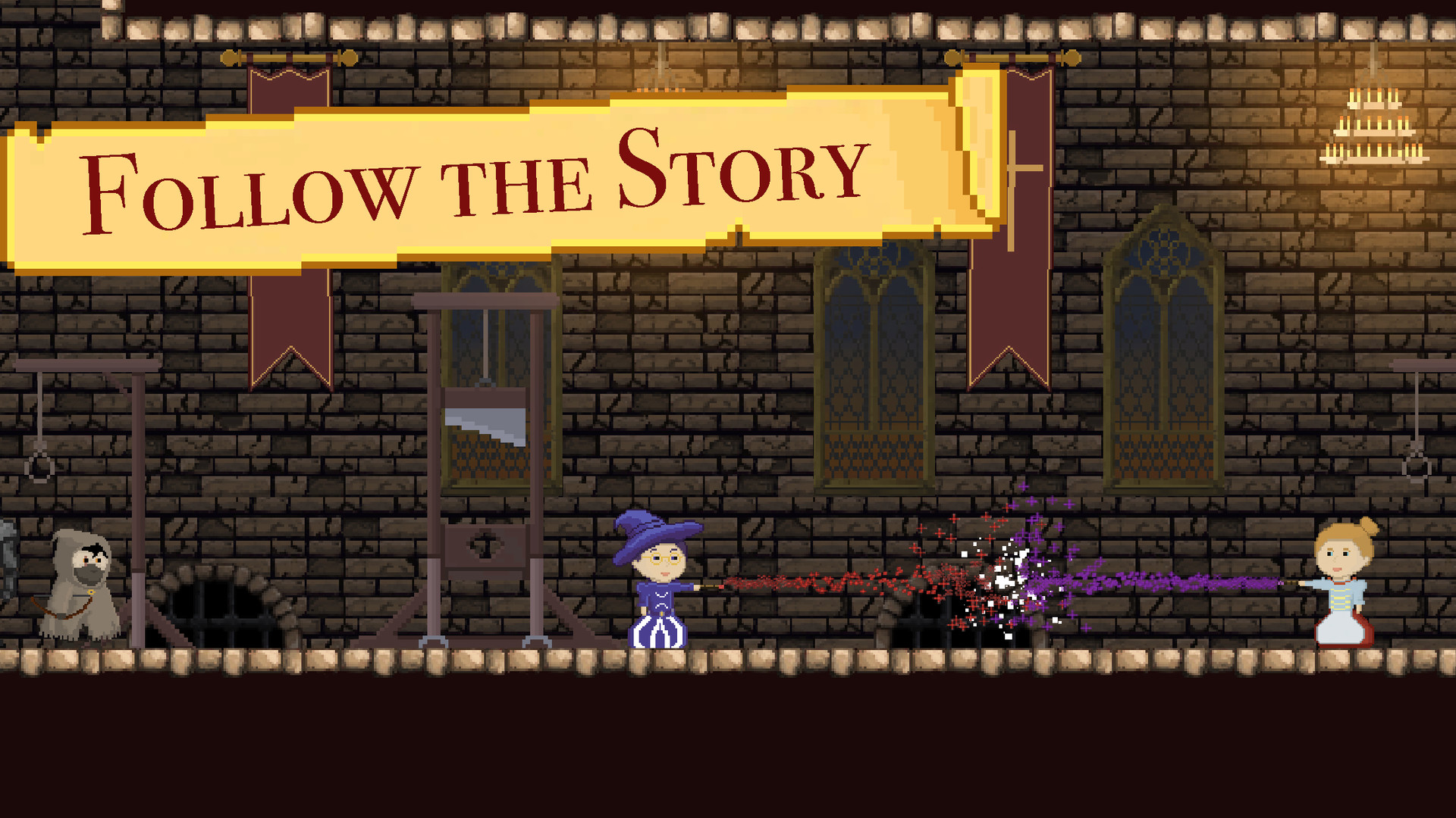 Restless Hero screenshot 1
