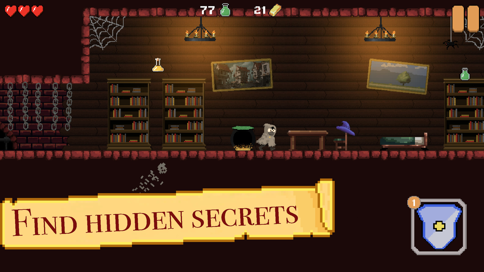 Restless Hero screenshot 6