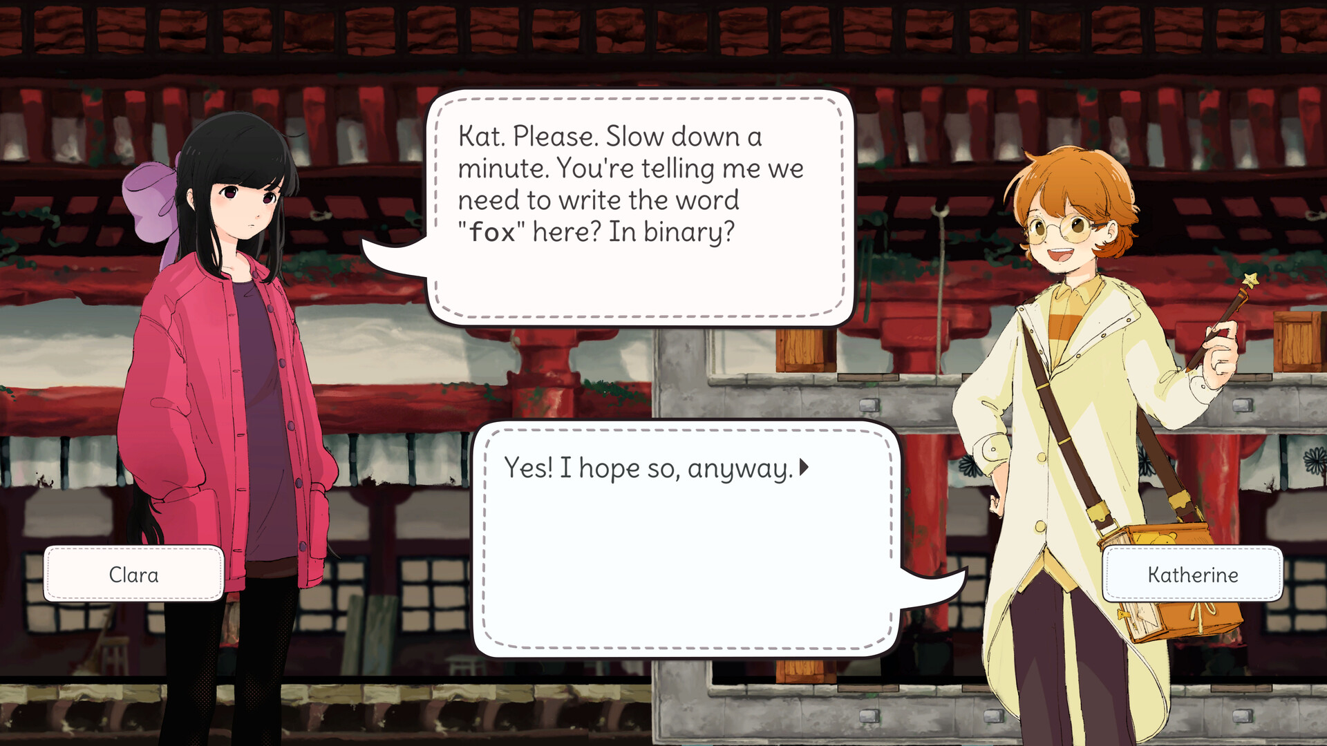 Monospaced Lovers screenshot 2