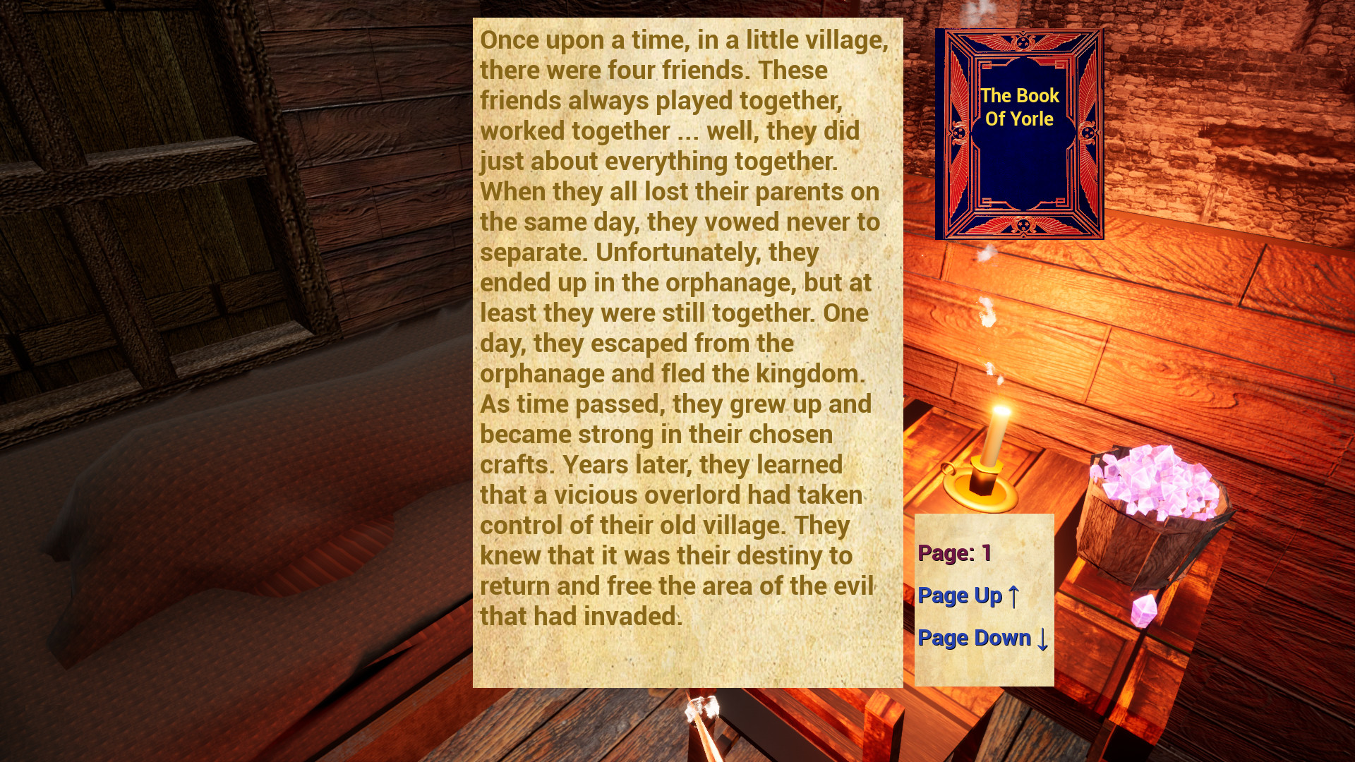 The Book Of Yorle: Save The Church screenshot 1