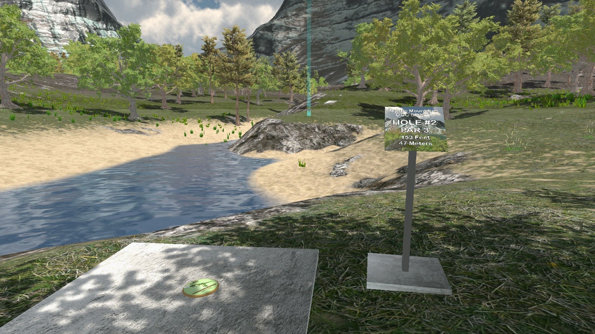 Disc Golf Adventure VR screenshot 3