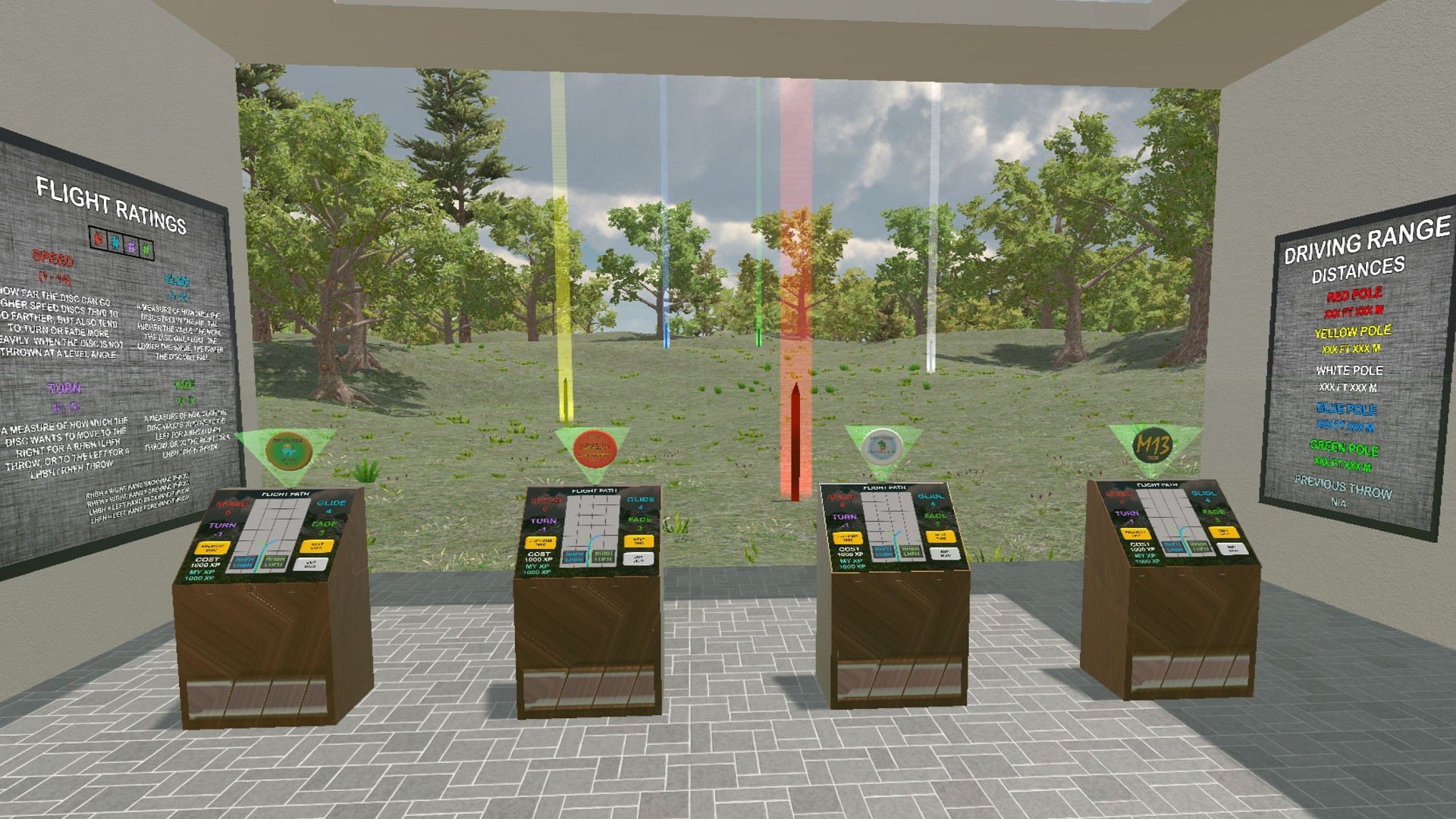 Disc Golf Adventure VR screenshot 1