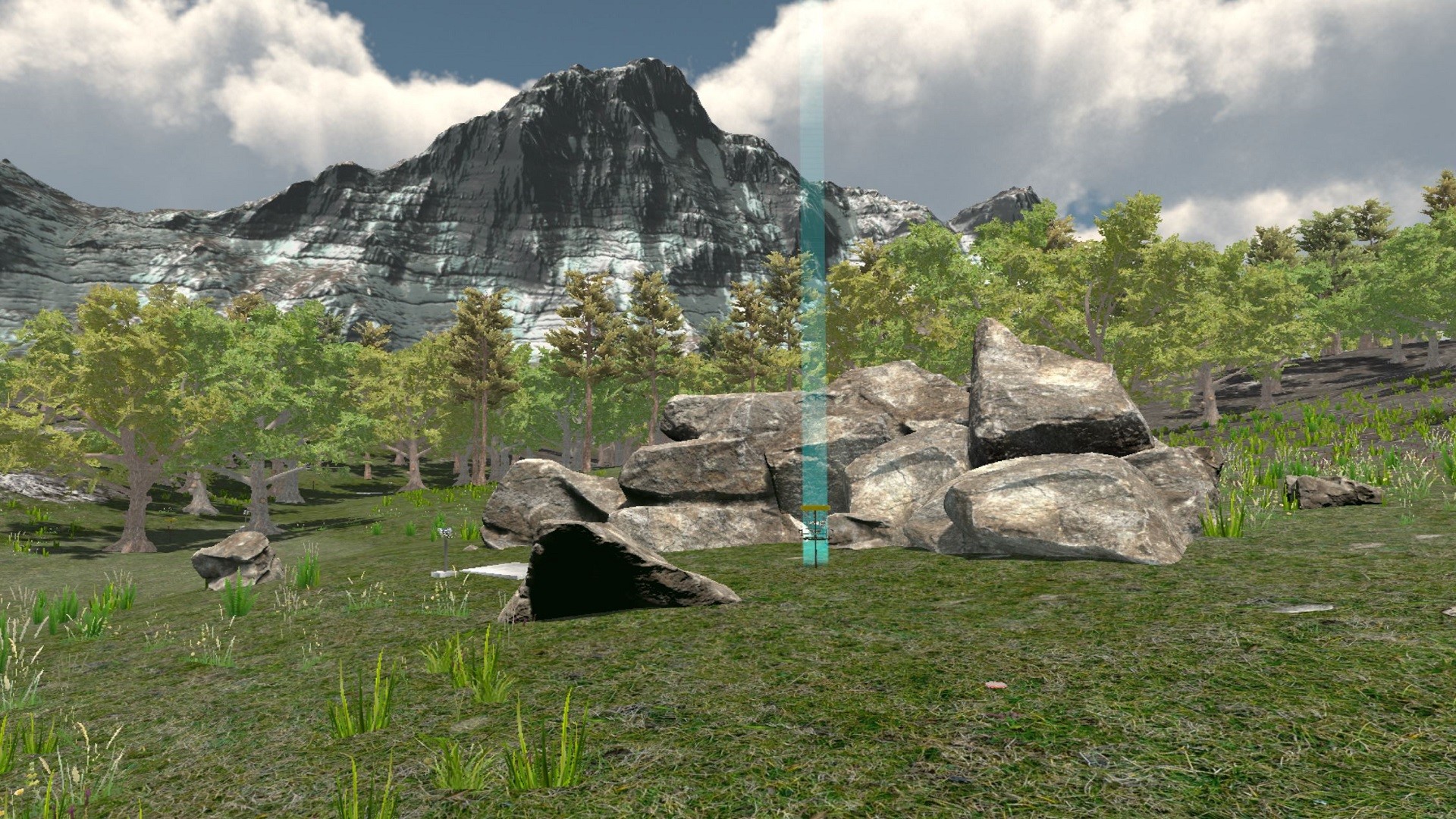 Disc Golf Adventure VR screenshot 2