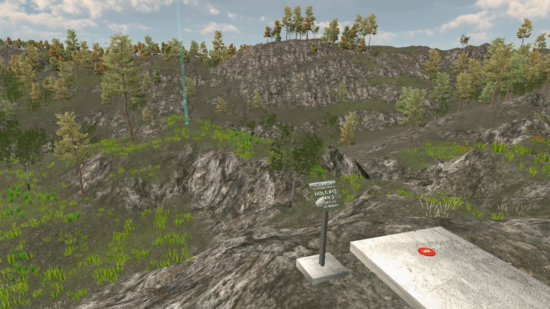 Disc Golf Adventure VR screenshot 6