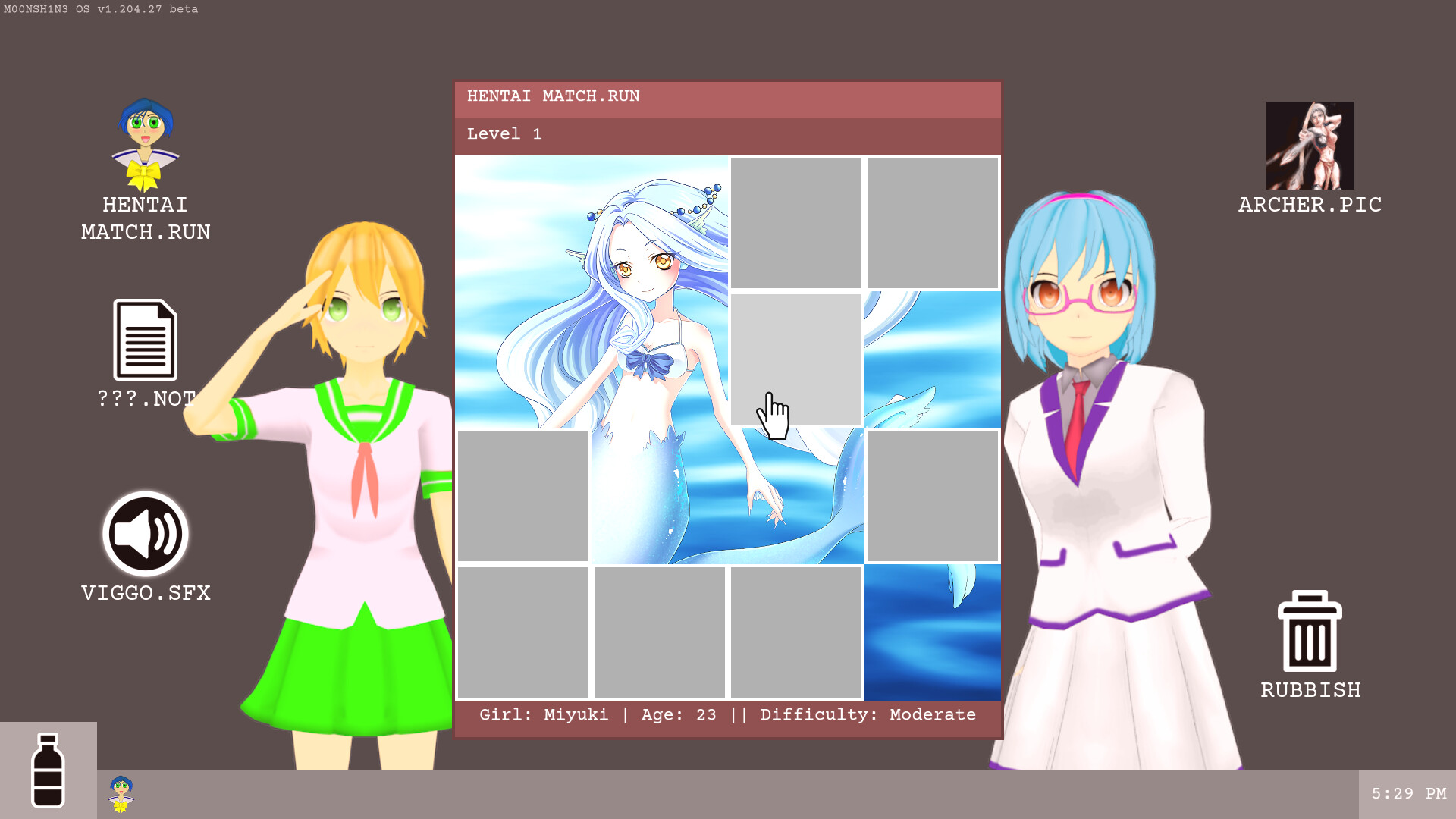 Phucker in the Rome screenshot 1
