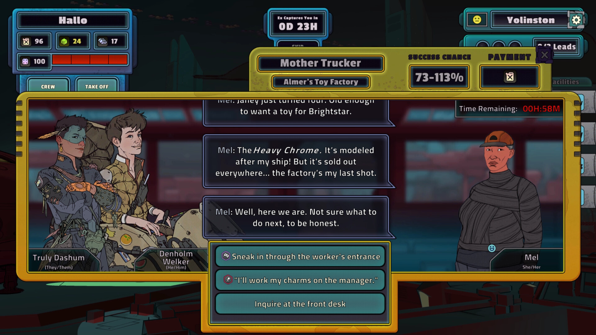 A Long Journey to an Uncertain End screenshot 9