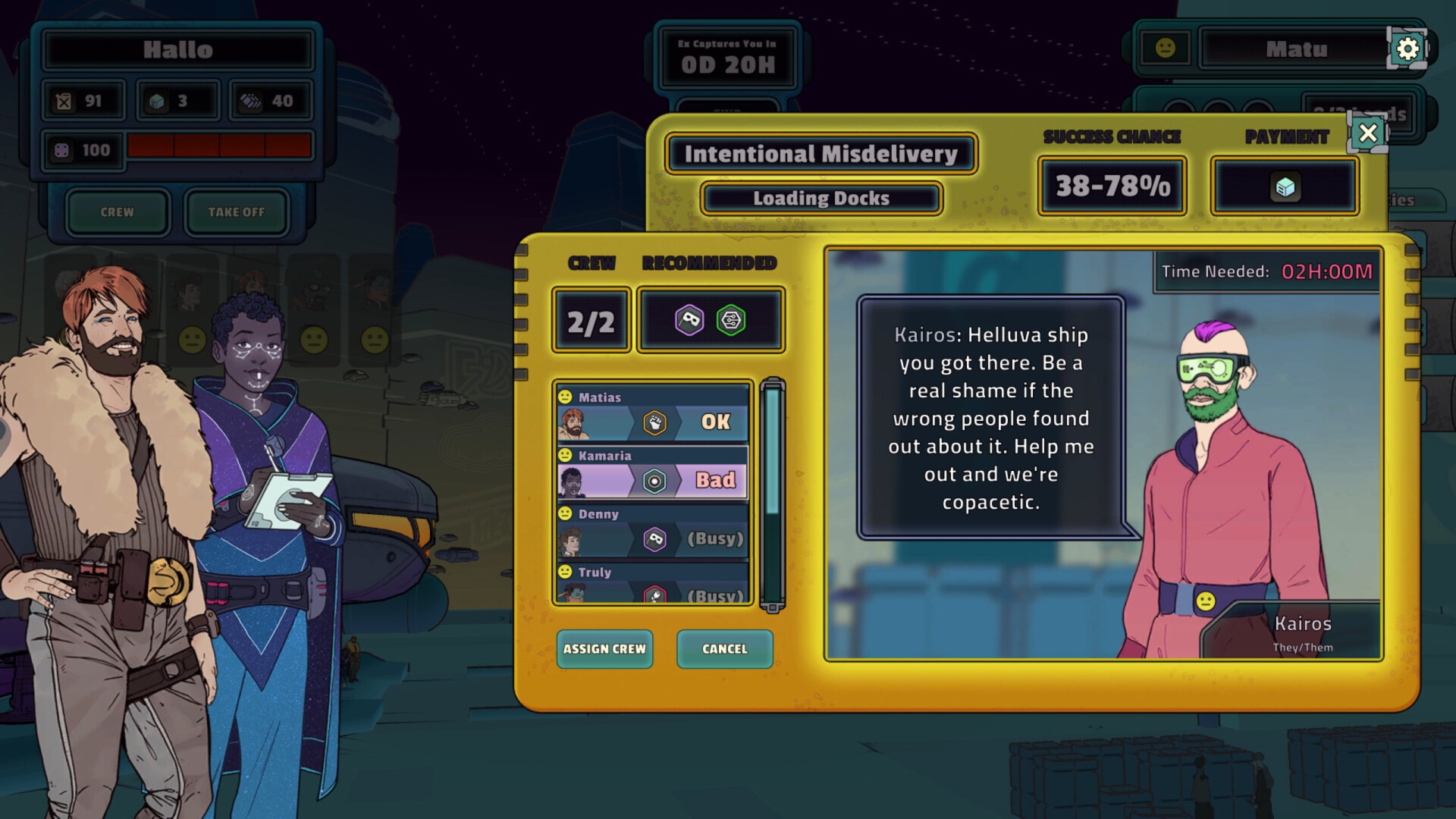 A Long Journey to an Uncertain End screenshot 7
