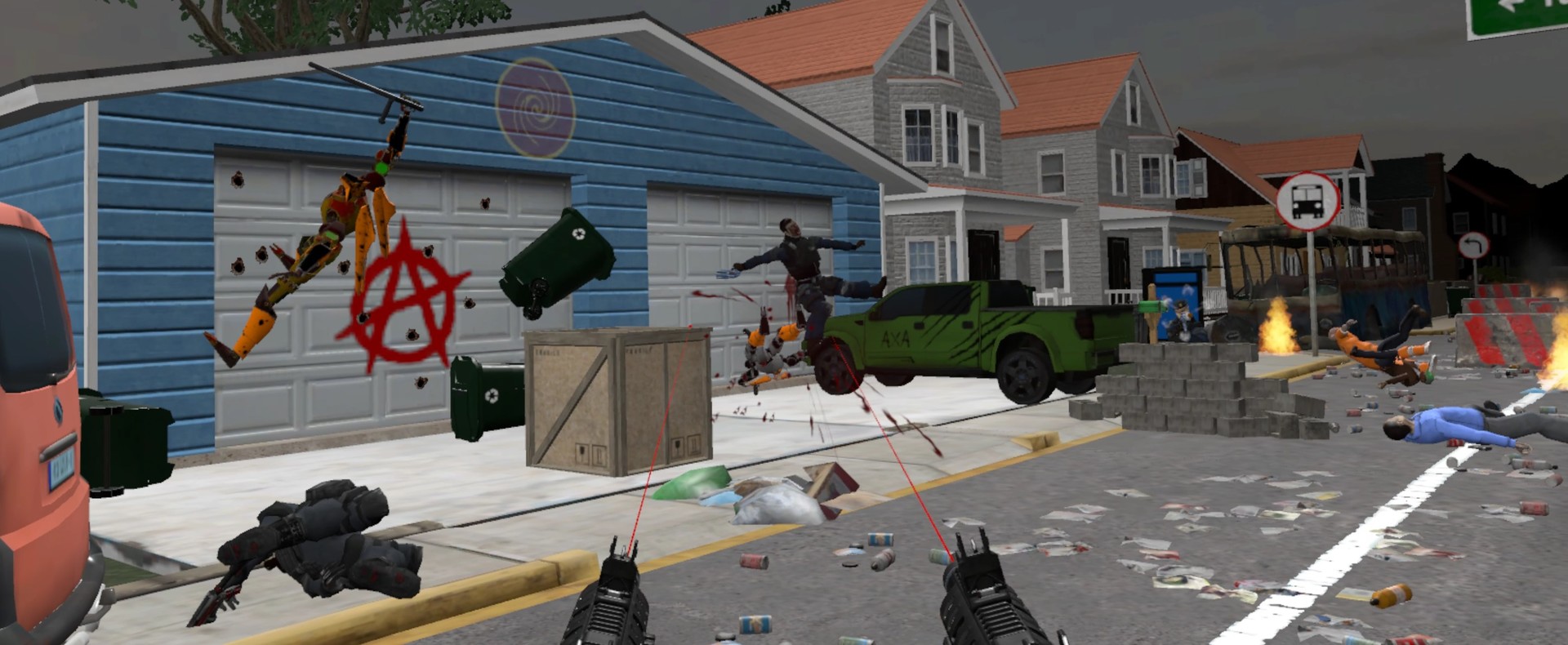 Axeson's Fury VR screenshot 19