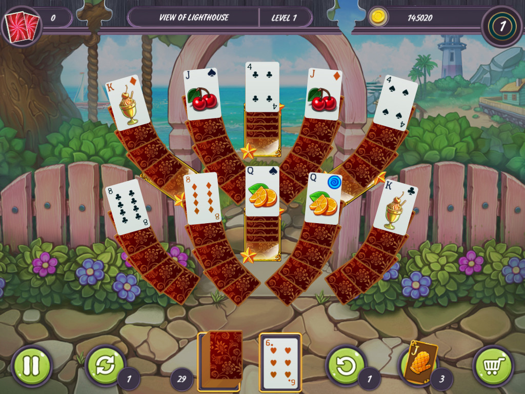Restaurant Solitaire: Pleasant Dinner screenshot 4