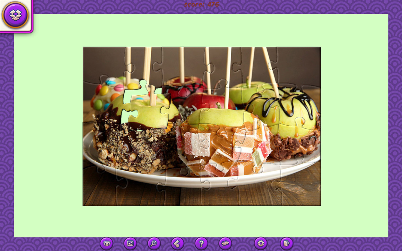 Tasty Jigsaw: Happy Hour (拼图) screenshot 4